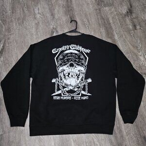 Crooked Clubhouse Crew Neck Sweatshirt
